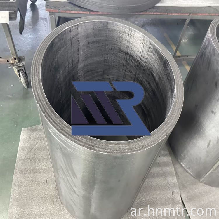 H 670 مم ألياف الكربون أسطوانة شديدة H 670 Mm Carbon Fiber Hard Felt Cylinder